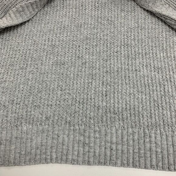 American Eagle Cardigan Womens XS Extra Small Gray Knit Long Sleeve Open Front - Picture 10 of 12